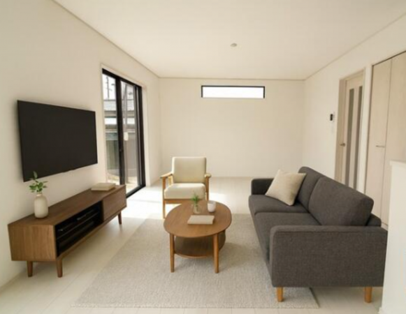 糟屋郡新宮町夜臼、新築一戸建ての画像です