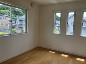 宗像市自由ケ丘南、中古一戸建ての画像です