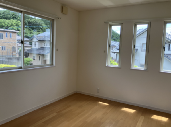 宗像市自由ケ丘南、中古一戸建ての画像です