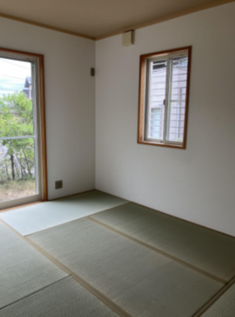 宗像市自由ケ丘南、中古一戸建ての画像です