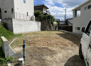 福津市福間南、土地の画像です