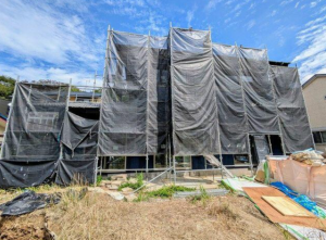 宗像市自由ケ丘、中古一戸建ての画像です