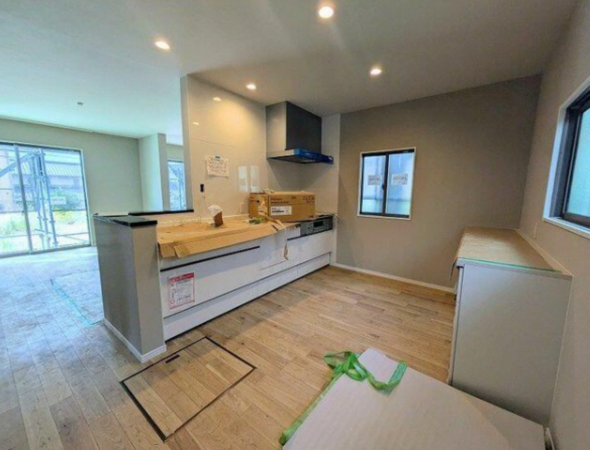 宗像市自由ケ丘、中古一戸建ての画像です