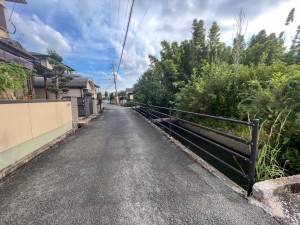 北九州市八幡西区木屋瀬、土地の画像です
