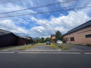 北九州市八幡西区木屋瀬、土地の画像です