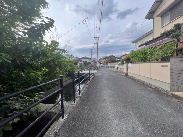 北九州市八幡西区木屋瀬、土地の画像です