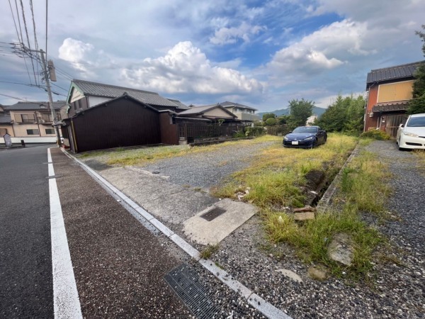 北九州市八幡西区木屋瀬、土地の画像です