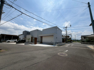 宗像市稲元、新築一戸建ての外観画像です
