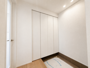 宗像市稲元、新築一戸建ての収納画像です