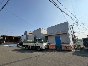 宗像市稲元、新築一戸建ての外観画像です