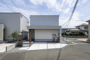 宗像市稲元、新築一戸建ての外観画像です