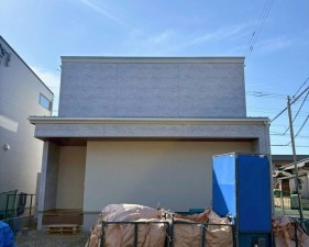 宗像市稲元、新築一戸建ての外観画像です