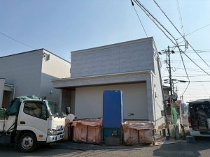 宗像市稲元、新築一戸建ての外観画像です