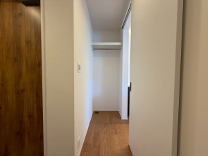 宗像市稲元、新築一戸建ての収納画像です