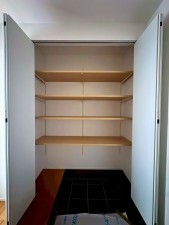 宗像市稲元、新築一戸建ての収納画像です