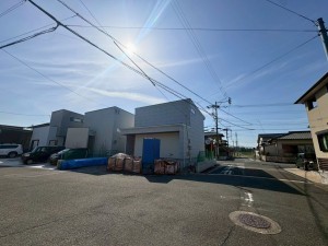 宗像市稲元、新築一戸建ての外観画像です