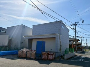 宗像市稲元、新築一戸建ての外観画像です