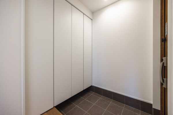 宗像市稲元、新築一戸建ての収納画像です