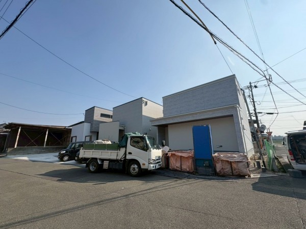 宗像市稲元、新築一戸建ての外観画像です