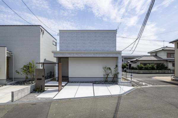 宗像市稲元、新築一戸建ての外観画像です