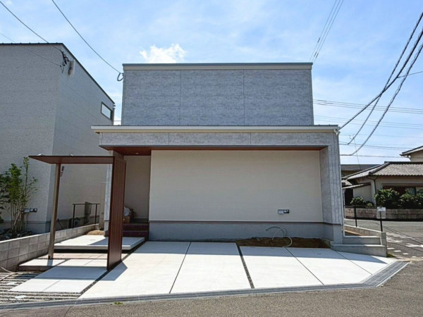 宗像市稲元、新築一戸建ての外観画像です
