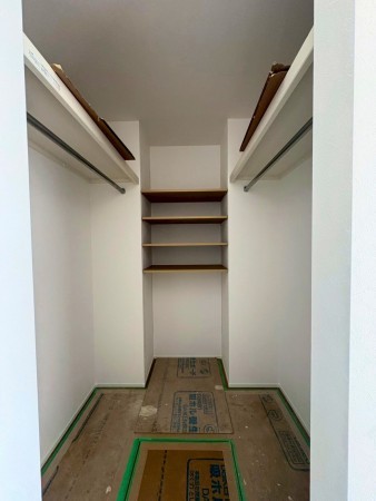 宗像市稲元、新築一戸建ての収納画像です