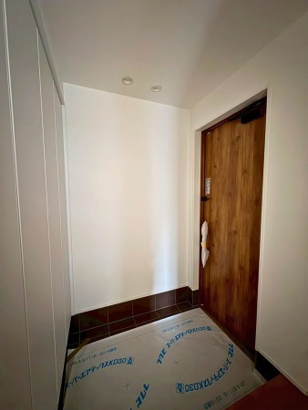 宗像市稲元、新築一戸建ての玄関画像です