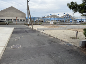 古賀市天神、土地の画像です