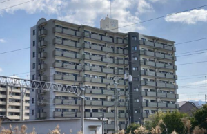 福津市福間駅東、マンションの画像です