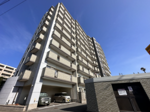 福津市福間駅東、マンションの画像です