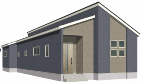 古賀市久保、新築一戸建ての画像です