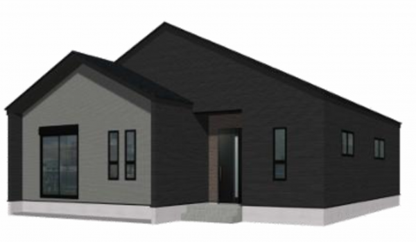 古賀市久保、新築一戸建ての画像です