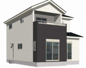 古賀市久保、新築一戸建ての画像です