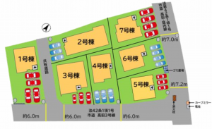 古賀市久保、新築一戸建ての画像です