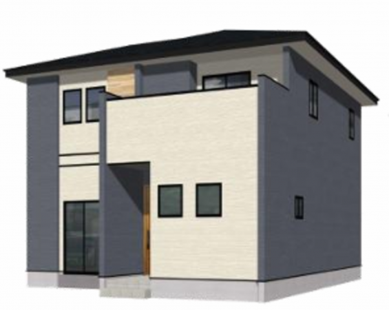 古賀市久保、新築一戸建ての画像です