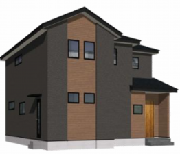 古賀市久保、新築一戸建ての画像です
