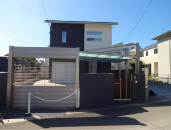 福津市渡、中古一戸建ての画像です