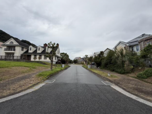 糟屋郡新宮町花立花、土地の画像です