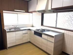 宗像市田熊、中古一戸建ての画像です