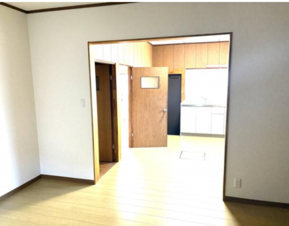 宗像市田熊、中古一戸建ての画像です