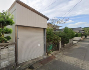 福津市東福間、土地の画像です