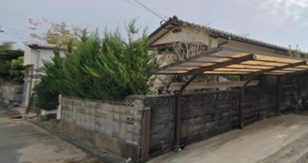 福津市東福間、土地の画像です