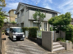 宗像市ひかりヶ丘、中古一戸建ての画像です