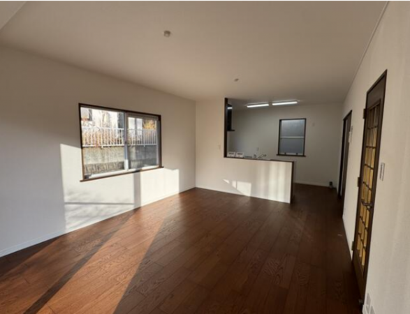 宗像市ひかりヶ丘、中古一戸建ての画像です