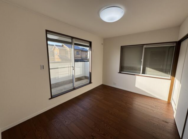 宗像市ひかりヶ丘、中古一戸建ての画像です