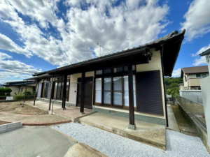 宗像市自由ケ丘、中古一戸建ての画像です