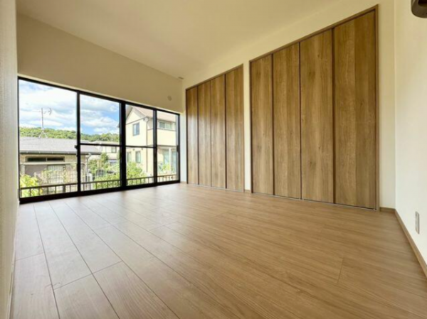 宗像市自由ケ丘、中古一戸建ての画像です