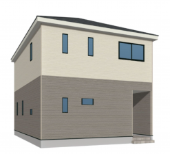 福津市西福間、新築一戸建ての画像です