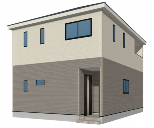 福津市西福間、新築一戸建ての画像です