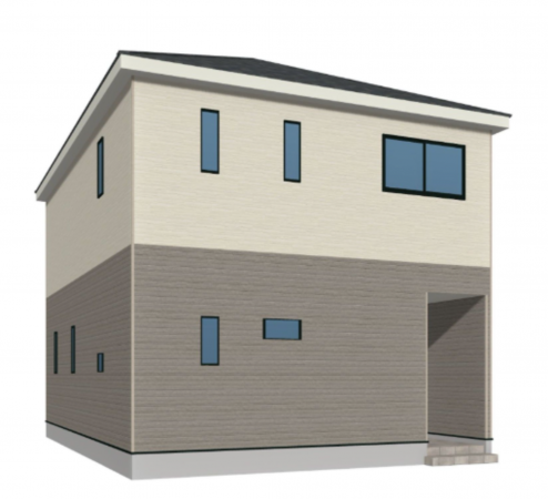 福津市西福間、新築一戸建ての画像です